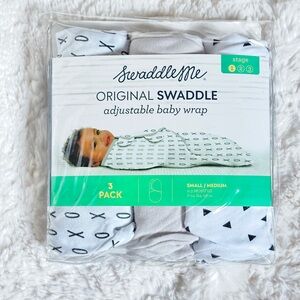 SwaddleMe® Original Swaddle Small/Medium 3-Pack